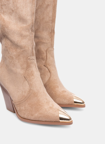 Roxy Suedine Khaki Støvler