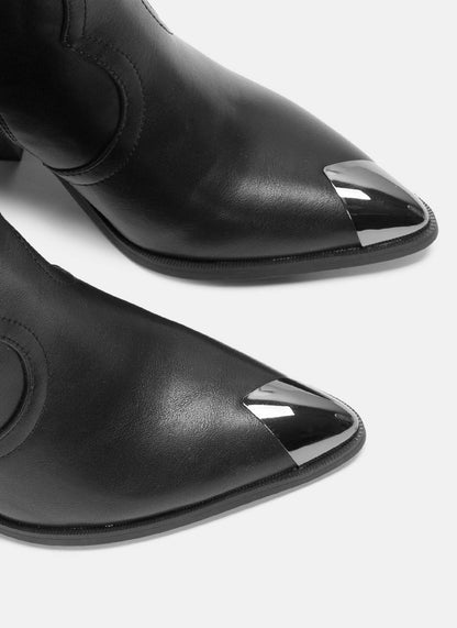 Roxy svarte høye støvler