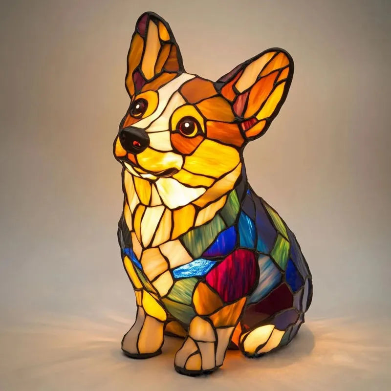 Corgi Glanset Lys
