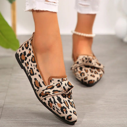Marie™ | Leopard Mokasiner