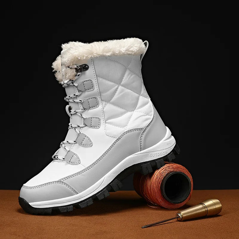 Jade™ | Varme støvler med sklisikre såler