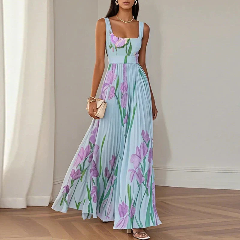 Oriah™ | Robe Maxi A-Line Floral