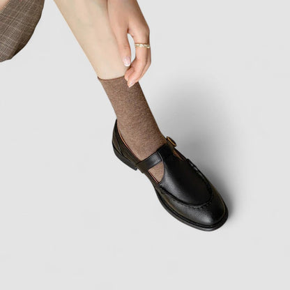 AVERY™|ORTOPEDISKE SANDALER MARY JANE MED FIRKANTET TÅ