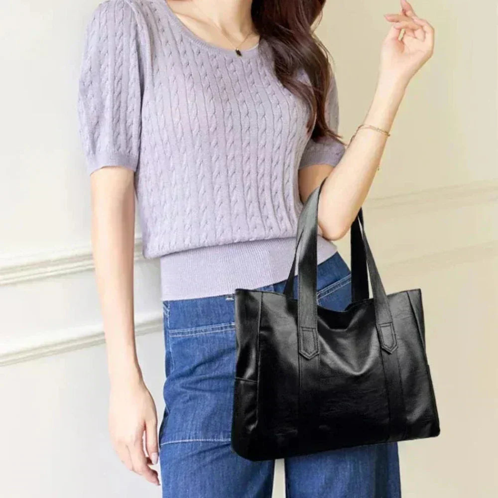 Luxe | Elegant minimalistisk håndveske