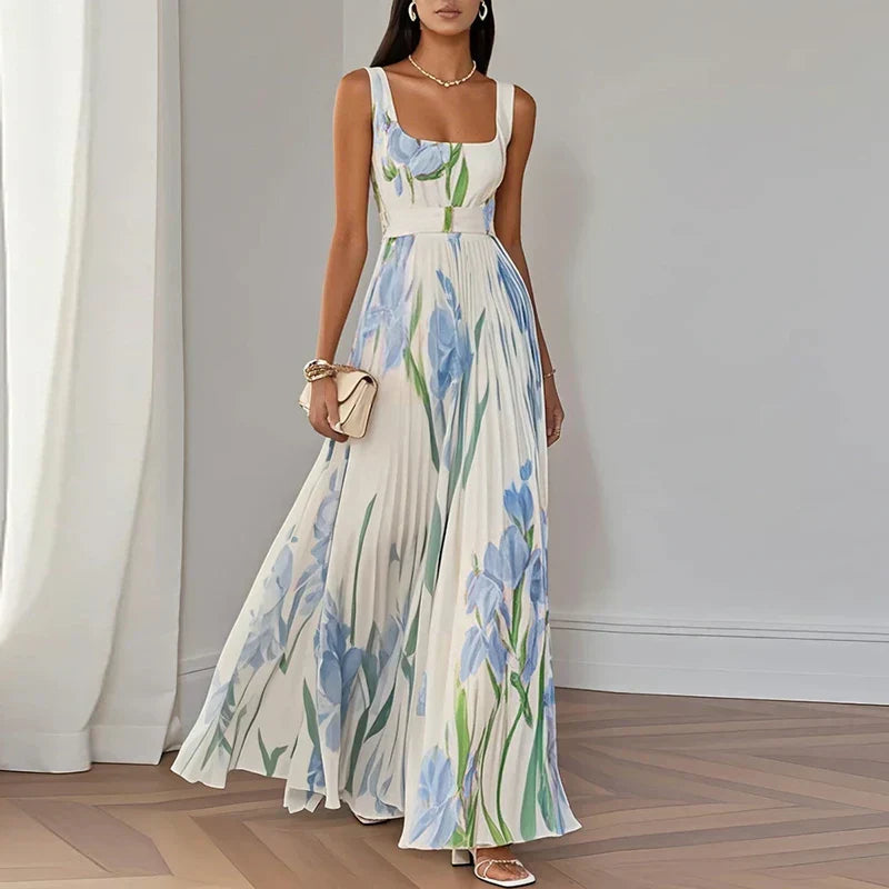 Oriah™ | Robe Maxi A-Line Floral