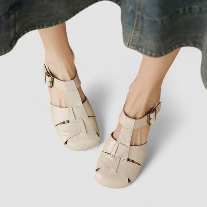 AMELIA™|ORTOPEDISKE MARY JANE SANDALER I EKTESKAP