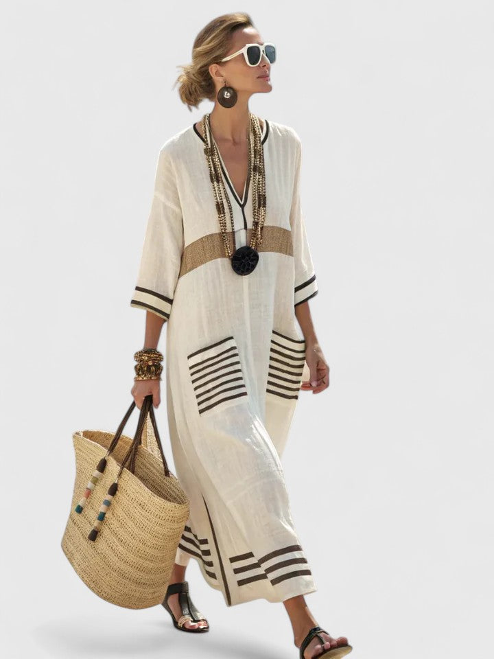 Kyvanna | Elegant Maxi Kjole