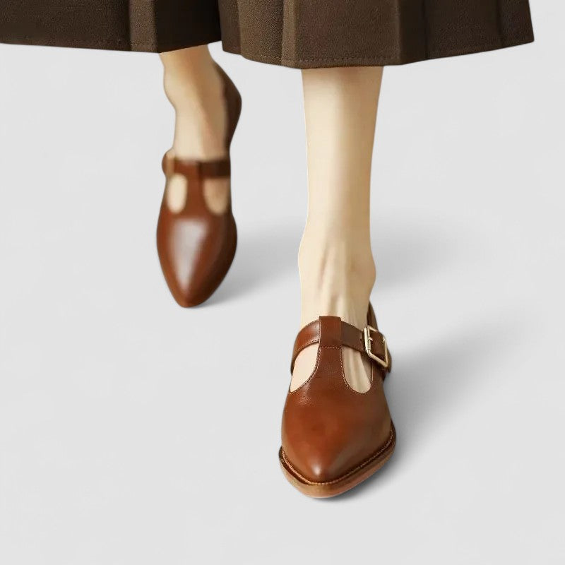 MIA™|ORTOPEDISKE MARY JANE SANDALER