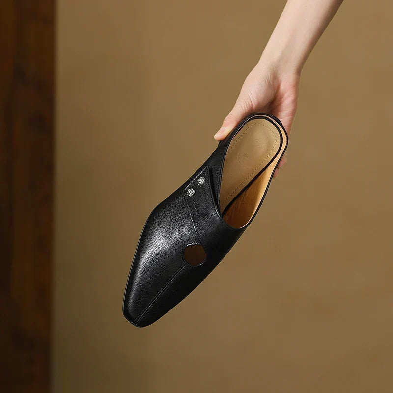 Fenella | Hienostuneet Slip-On Mules