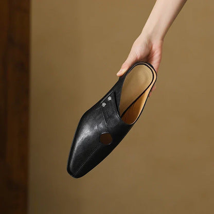 Fenella | Hienostuneet Slip-On Mules