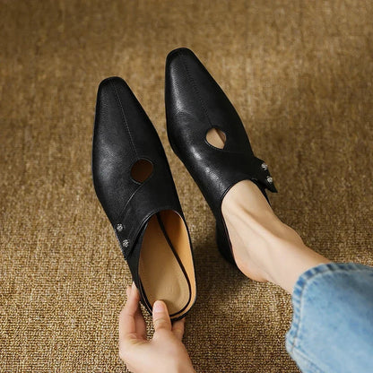 Fenella | Hienostuneet Slip-On Mules
