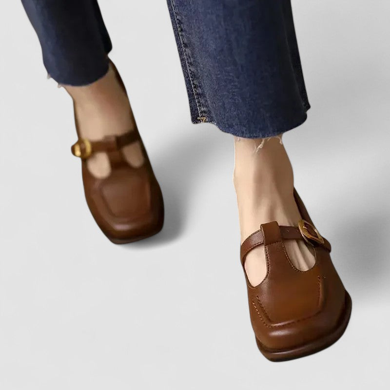 ELIZABETH™|ORTOPEDISKE SANDALER MED MARY JANE REM