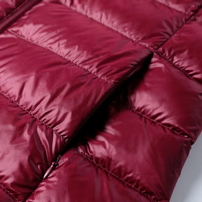 ROSSANA™ | LANG ULTRA LETT TRENDJAKKE