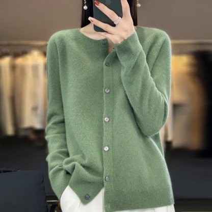 Anna | Allsidig Strikket Cardigan