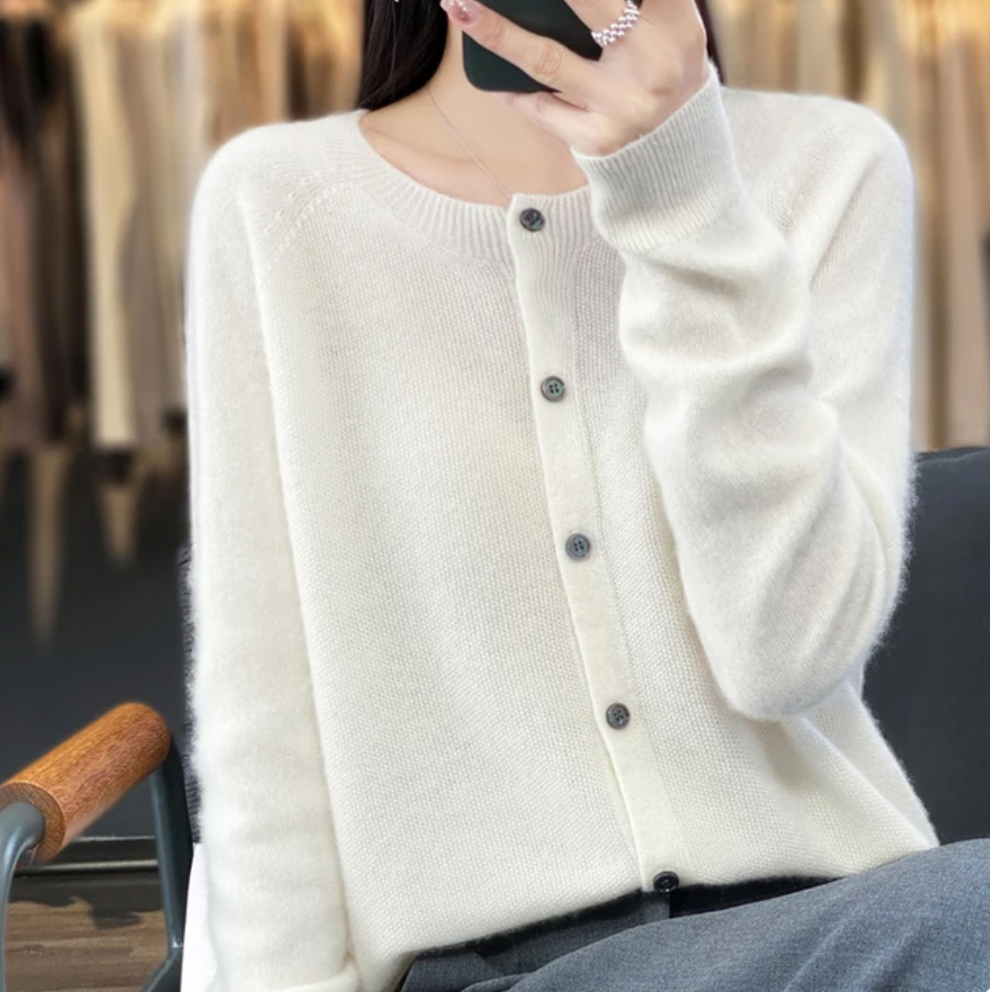 Anna | Allsidig Strikket Cardigan