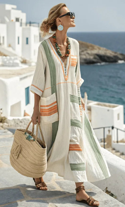 Vera™ Maxi Sommerkjole
