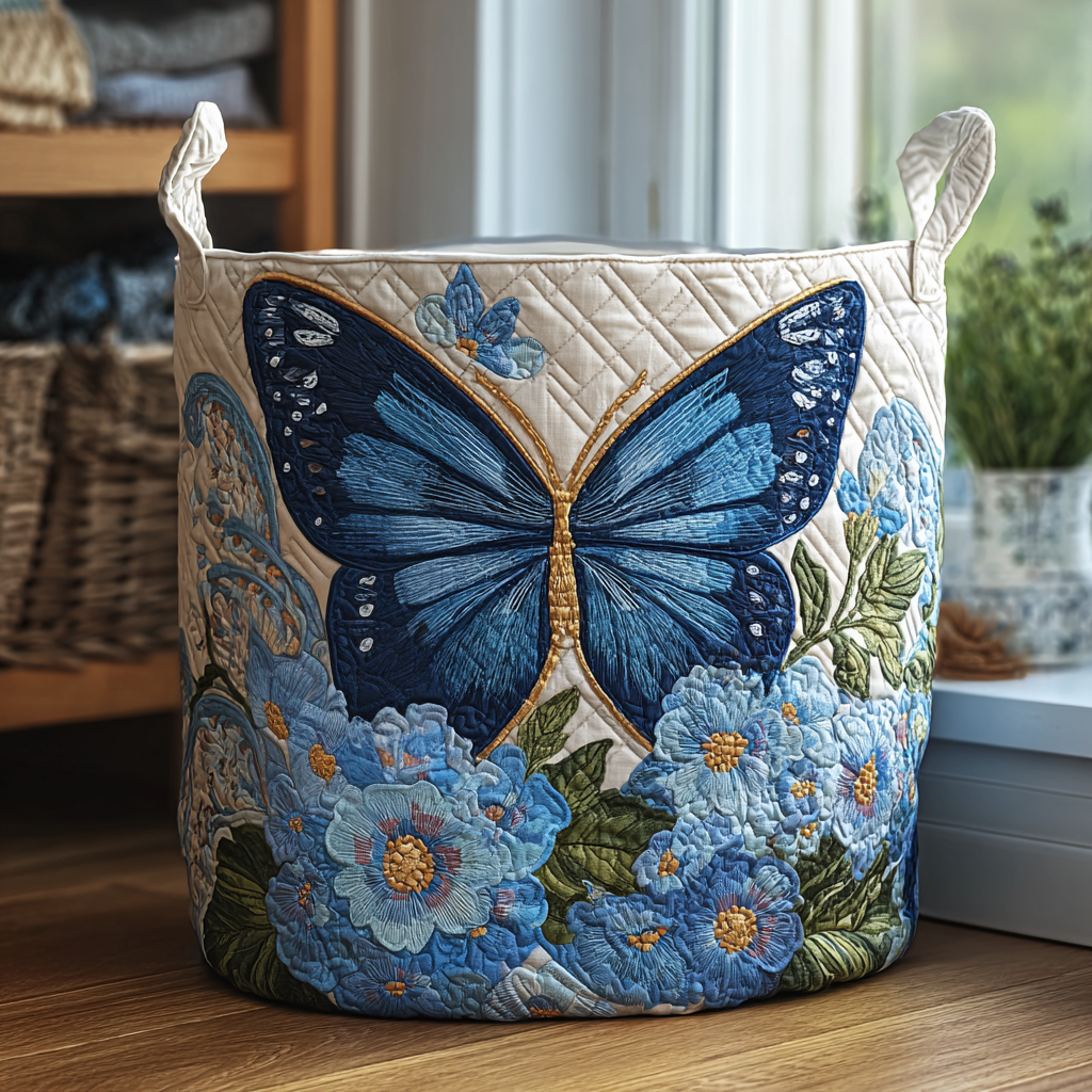 Rauhallinen Flutter Pyykkikori