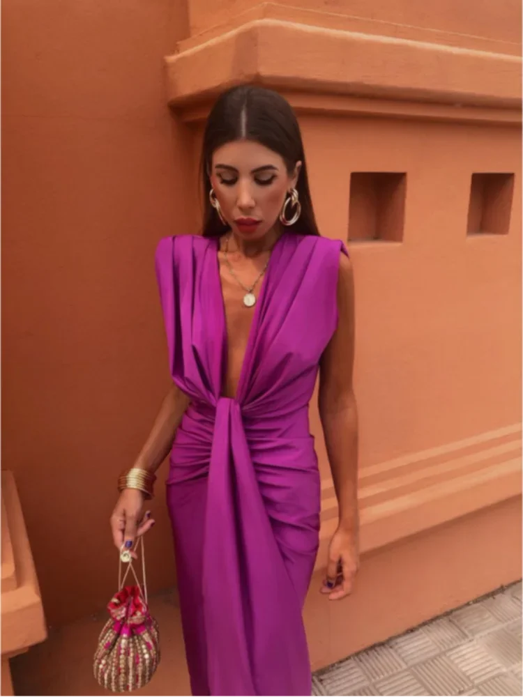 Sterre™ | Elegant Plissékjole