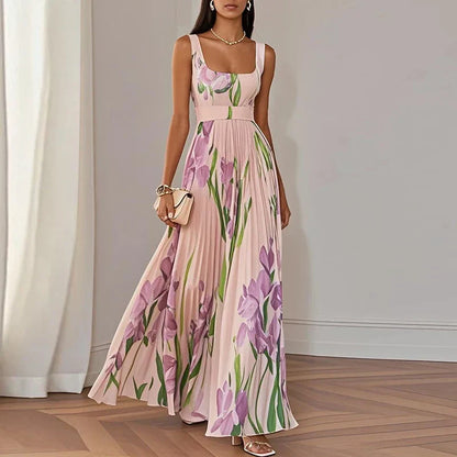 ELOWYS – ELEGANT BLOMSTRET KJOLLE