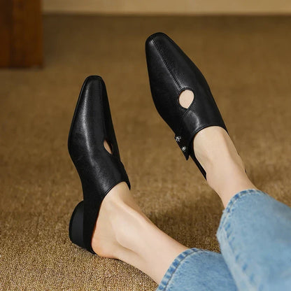 Fenella | Hienostuneet Slip-On Mules
