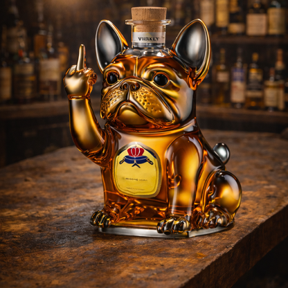 Whiskyflaske - Hundeutgave