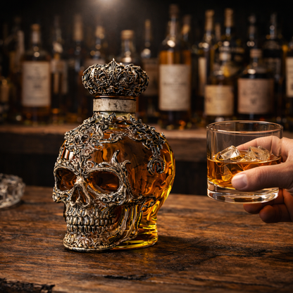 Whiskyflaske - Skulls Edition