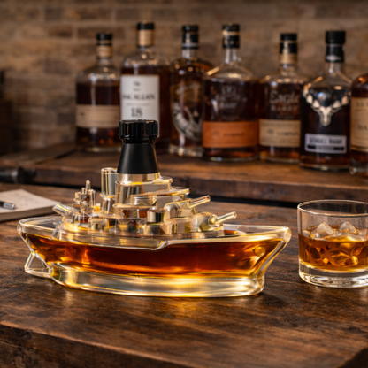 Whiskyflaske - Marine Utgave