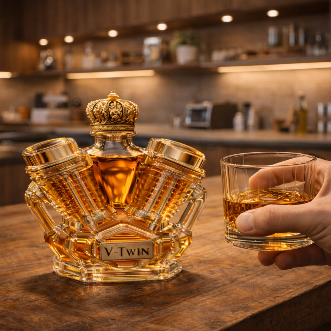 Whiskyflasken - Utgave V8