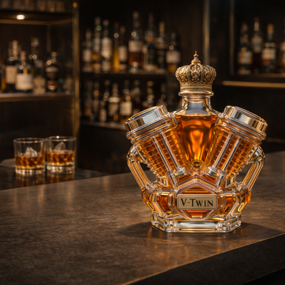 Whiskyflasker - Utgave V8