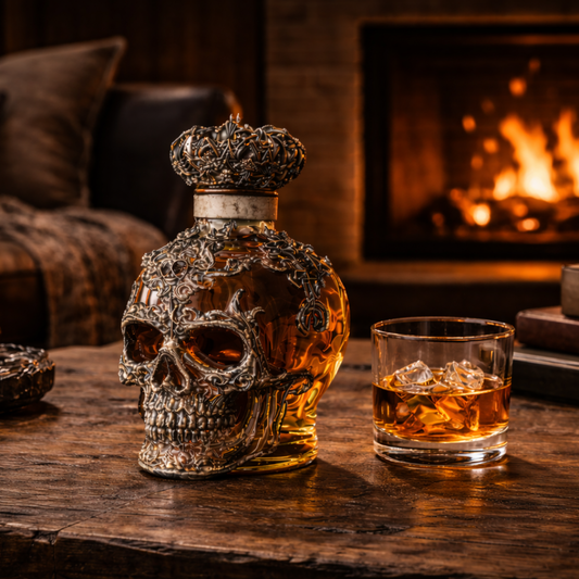 Whiskyflaske - Skulls Edition
