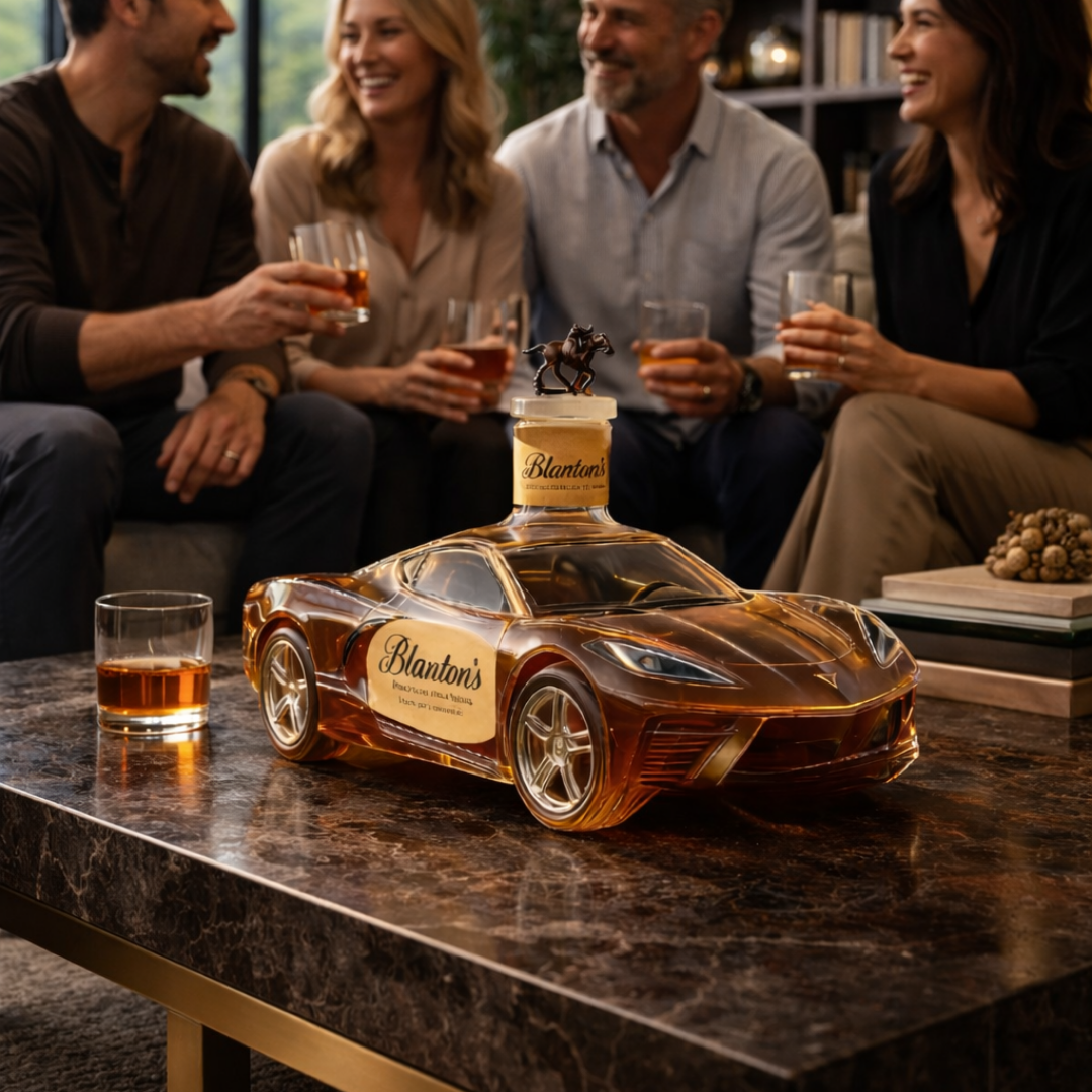 Whisky Flaske - Corvette Utgave