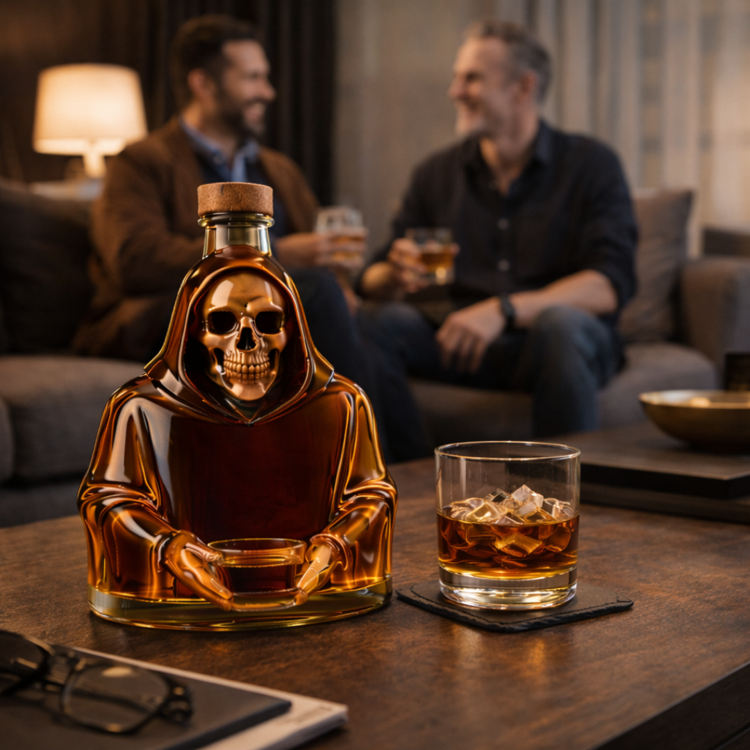 Whisky Flaske - Død Utgave