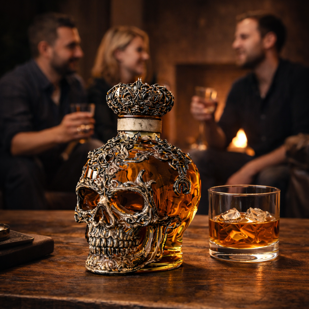 Whiskyflaske - Skulls Edition