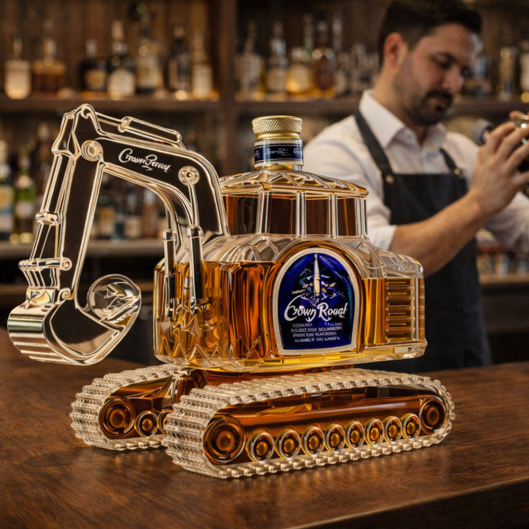 Whisky Flaske - Graver Utgave