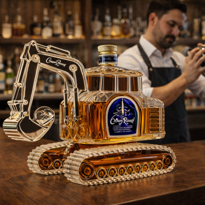 Whisky Flaske - Graver Utgave
