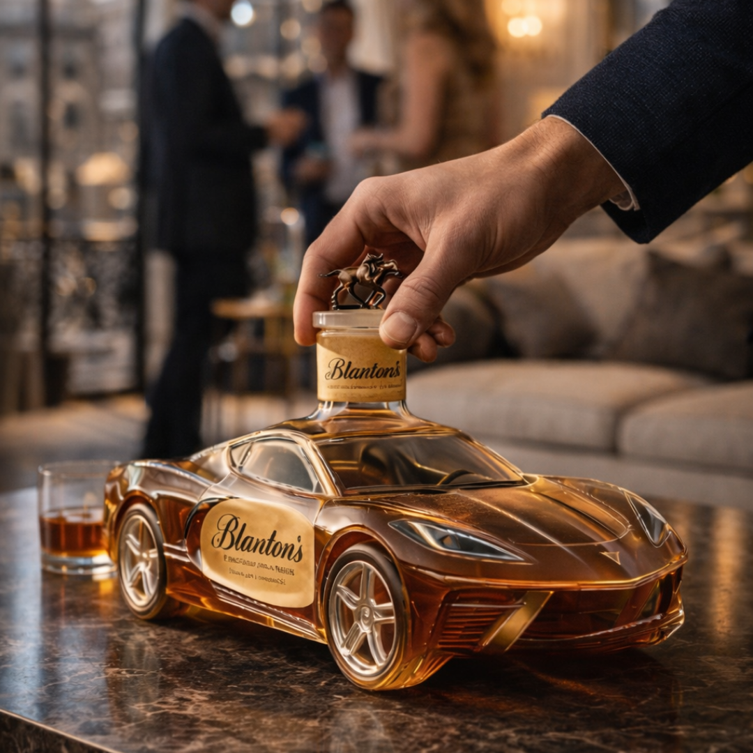 Whisky Flaske - Corvette Utgave