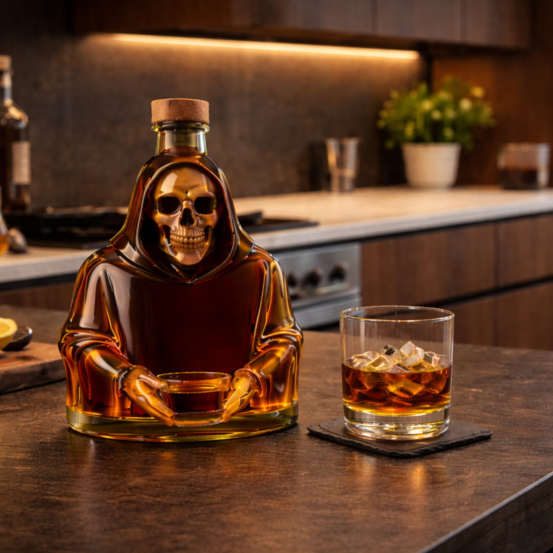 Whisky Flaske - Død Utgave