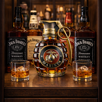 Whisky Flaske - Granateple Utgave