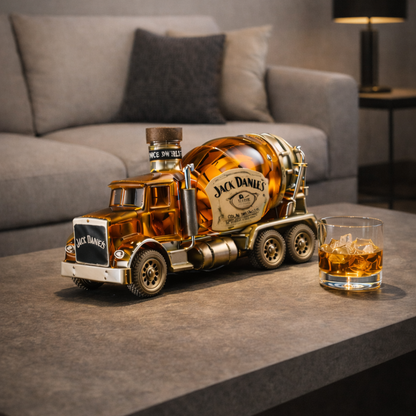 Jack Daniel's Whisky Flaske - Truck Edition