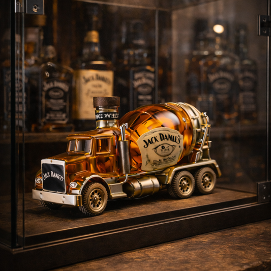 Jack Daniel's Whisky Flaske - Truck Edition