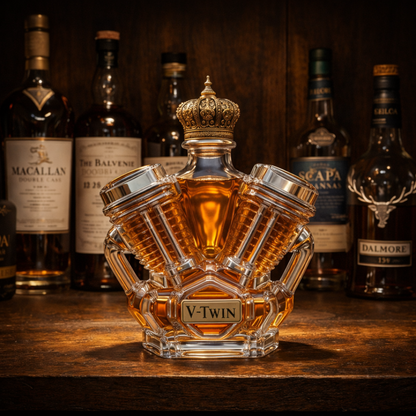 Whiskyflasker - Utgave V8