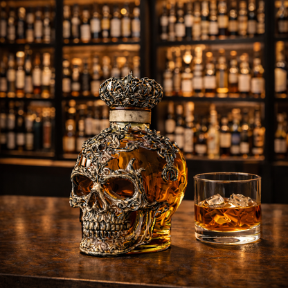 Whiskyflaske - Skulls Utgave