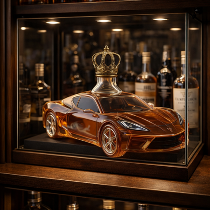Whisky Flaske - Corvette Utgave