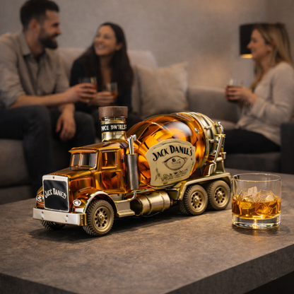 Jack Daniel's Whisky Flaske - Truck Edition