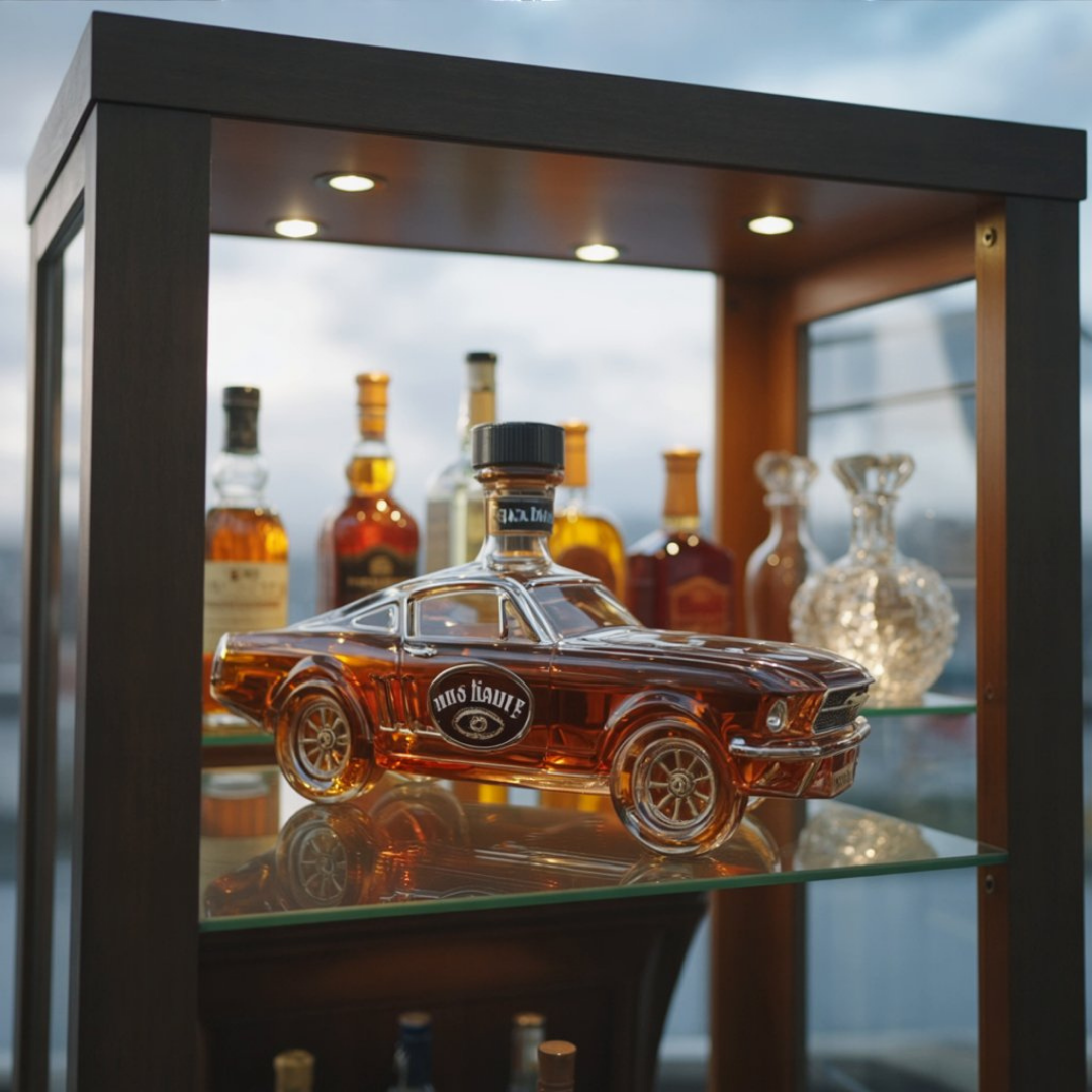 Whiskyflaske - Mustang Edition