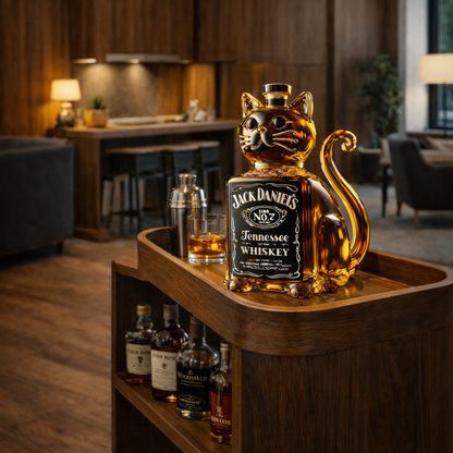 Jack Daniel's Whisky Flaske - Katteutgave