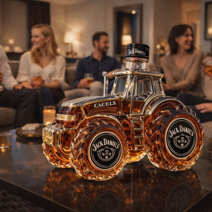 Whisky Flaske - Spesiell Utgave Traktor