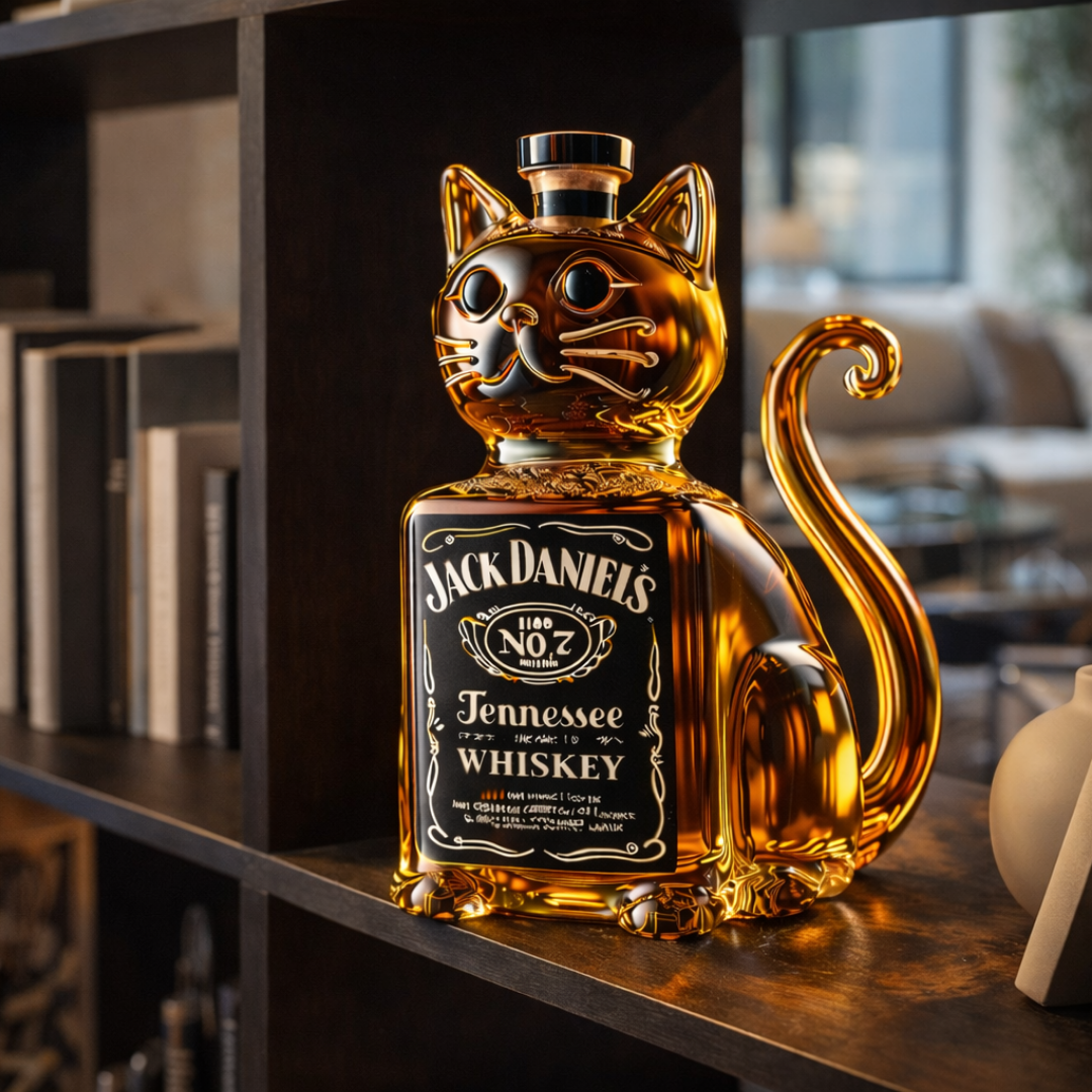 Jack Daniel's Whisky Flaske - Katteutgave