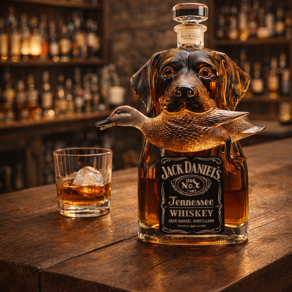 Whiskyflaske - Villand Utgave