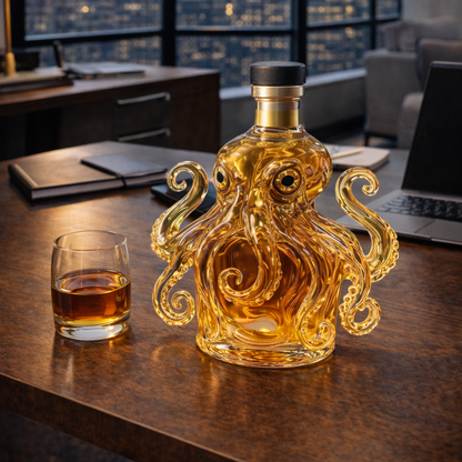 Whiskyflaske - Octopus Edition